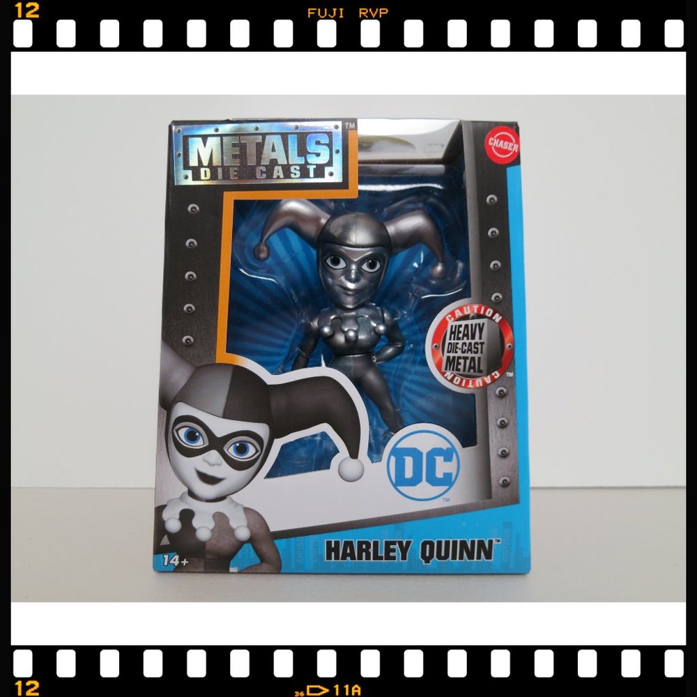 Chaser~M367~DC~Harley~Quinn~Metals~Die-Cast~